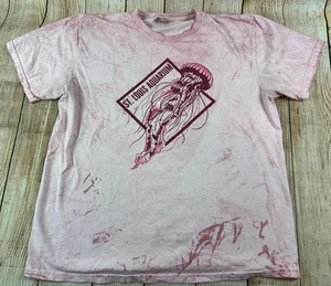Comfort Colors St Louis Aquarium rosa Quallen T-Shirt Größe XL - Bild 1 von 5