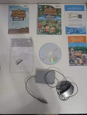 Nintendo Wii - Animal Crossing City Folf w/ Wii Speak - Image 1 of 4