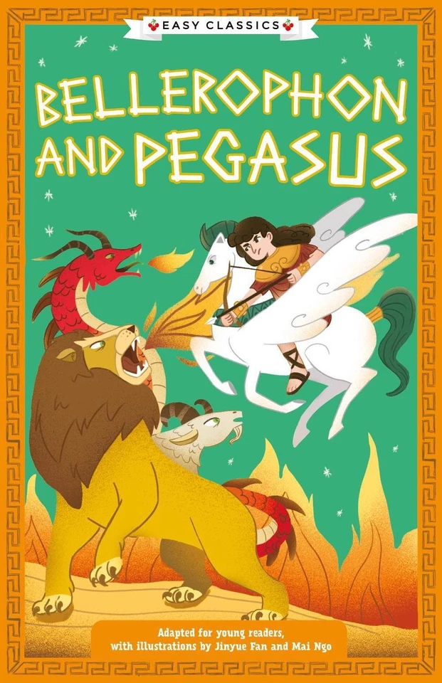Greek Classics: Bellerophon and Pegasus (Easy Classics) by Jinyue Fan Paperback  - image 1 of 1