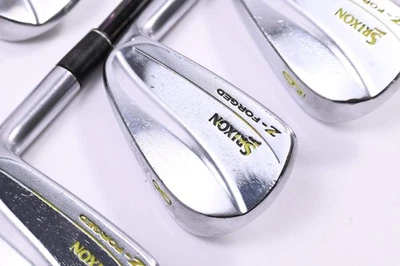 Srixon Z-Forged Irons / 3-PW / X-Flex KBS $-Taper 130 Shafts - Image 1 of 4