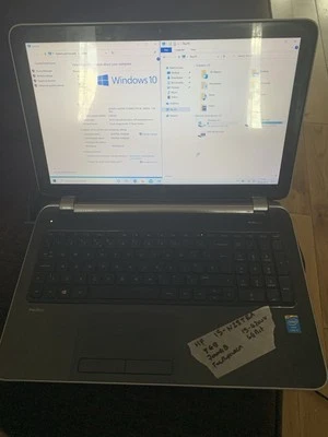 HP Pavilion 15-N281EA 8 GB 700 GB I5 argento - Immagine 1 di 4