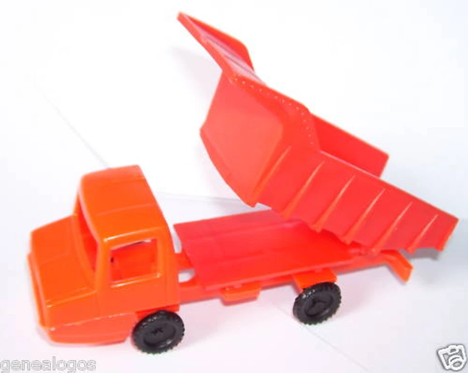 Noreda Made In France Camion Benne Berliet Stradair + Rimorchio 1/60 Nuovo - Immagine 1 di 1