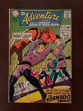 Adventure Comics #373 (DC 1968) Silver Age Superboy Legion Neal Adams 7.0 F/VF