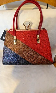 new with tags Alpini red hand bag - Picture 1 of 9