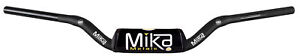 Mika Raw Series MC Bend 1 1-8in Handlebars Black KTM 250 SXF Factory 2015-2016
