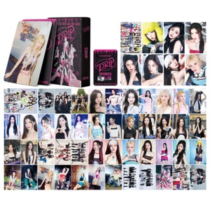 55pcs Set BABYMONSTER DRIP Album Lomo Card Collective Lomocards RAMI AHYEON - Picture 1 of 13