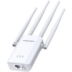 Répéteur WiFi 300Mbps 2.4GHz Compatible Mode AP/Routeur Sans fil Amplificateur - Imagen 1 de 8