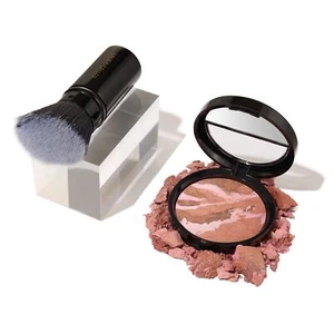 LAURA GELLER NEW YORK Baked Blush-n-Bronze 2-in-1 Bronzer Blush Ginger Bronze... - Picture 1 of 6
