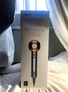 Dyson Supersonic Authentic Hair Dryer - Nickel/Copper - Picture 1 of 6