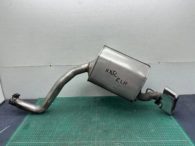 10-19 JAGUAR XJ TUBO SILENCIADOR DE ESCAPE TRASEIRO ESQUERDO FABRICANTE DE EQUIPAMENTO ORIGINAL - Imagem 1 de 4