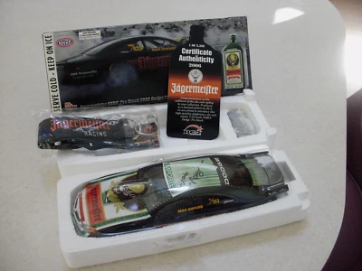 NHRA 1/24 MAX NAYLOR 06 JAGERMEISTER AUTOGRAPHED DODGE PRO STOCK 1/2,502 #2,496 - Image 1 of 4