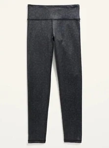 Old Navy Kid Girls Mid-Rise PowerPress Printed Leggings Size Small Medium $20 - Picture 1 of 1
