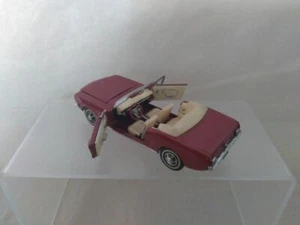 FRANKLIN MINT 1:43 SCALE 1964-1/2 FORD MUSTANG CAR AUTOMOBILE - Picture 1 of 3