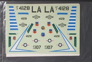 Bare Metal Foil 1/48th Scale F-15 Eagle Luke/Langley Decal Sheet No. 48-4 - Picture 1 of 1