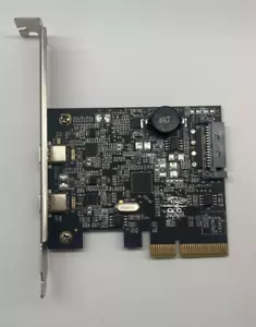 Rosewill USB-C 2-Port PCIe Host Adapter PI42142-3X2B - Picture 1 of 6