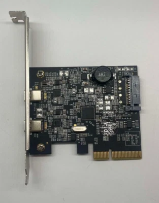 Rosewill USB-C 2-Port PCIe Host Adapter PI42142-3X2B - Image 1 of 4