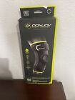 DONJOY Performance Stabilizing Knee Sleeve SMALL Fits Left or Right