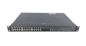 HPE FlexNetwork JG936A 5130 24G PoE+ 4SFP+ EI Switch - Photo 1/1