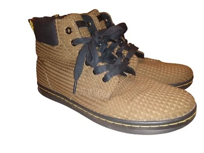 Botas Dr. Martens Maelly WC Waffle Algodón Aire Aire Aire Suelas Rebotantes Verde Mujeres 10 Foto 1 de 4