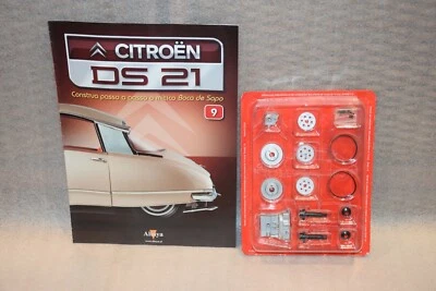 Citröen DS 21 Altaya 1:8 ISSUE NUMBER 9 - No Eaglemoss No DeAgostini - Image 1 of 2