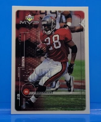 Warrick Dunn, RB - Upper Deck MPV - Buccaneers, 1999 - #177 - Image 1 of 2