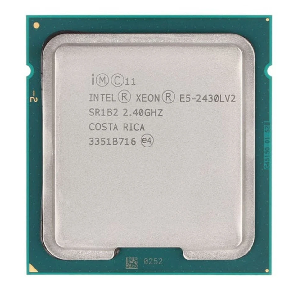 Intel Xeon E5-2430L v2 CPU 2.4GHz LGA 1356 60W Processor - Image 1 of 1