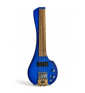 Bass 5 string Scale 22" Travel Headless Bass Gradient FingyBass - Picture 1 of 13