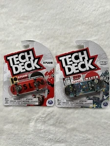 Tech Deck Skateboards Baker & PLANB ULTRA RARE Set of 2 Boards New in Package - Picture 1 of 4