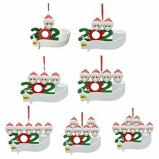 2020 Xmas Christmas Tree Hanging Ornaments Family Ornament Decor NEW