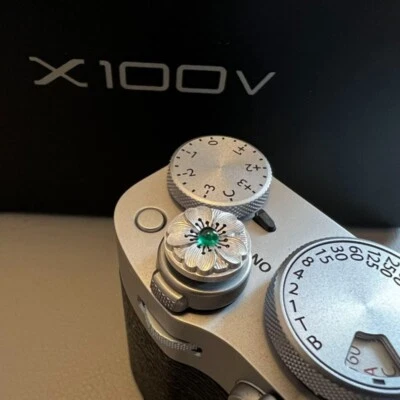 Camera Protect Cover Cap Shutter Button Sakura For Leica Sony Canon Nikon Fuji - Image 1 of 4