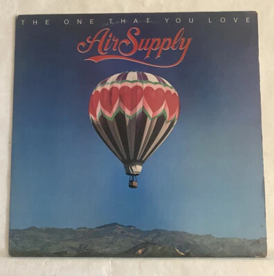 Air Supply The One That You Love LP Vinyl Record Album Al 9551 Foto 1 de 4