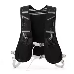 Hydration Running Vest Running Phone Holder Vest for Trail Running Marathons - Picture 1 of 12