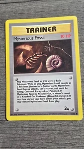 Mysterious Fossil Trainer 62/62 Fossil Set Common Pokemon TCG Vintage - Bild 1 von 3