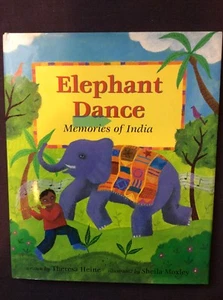 Elephant Dance HCDJ 2004 1st Printing Theresa Heine Excellent #222B - Foto 1 di 11