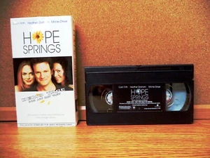 HOPE SPRINGS (VHS 04) FULL LENGTH DEMO, Colin Firth Heather Graham Oliver Platt - Picture 1 of 4