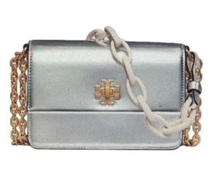 Bolso de mano Tory Burch Mini Kira de cuero - Imagen 1 de 6