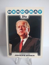 2008 Topps Campaign 2008 Joe Joseph Biden #C08-JB Baseball Card