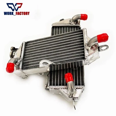 Radiador todo aluminio para Kawasaki KX500 KX 500 1988 - 2004 1989 1999 2002 2003 Foto 1 de 4