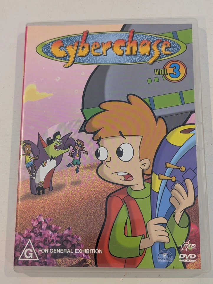 Cyberchase Vol 3 - DVD - Region 4 - Volume 3 - FAST POST - Image 1 of 1