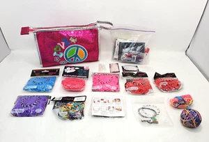 Gummiband Armband Set Webstuhl für Kinder Gummibänder Posten mit Tragetasche - Bild 1 von 8