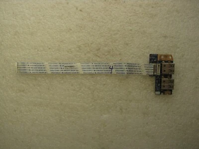 eMachines E442 2xUSB Borts Board (P/N: PEW71 LS-6581P) Foto 1 de 3