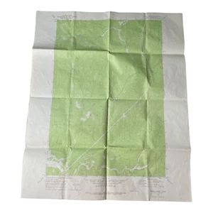 Merry Creek Quadrangle Idaho 1969 USGS Topographic Map 7.5 Minute Series - Picture 1 of 6