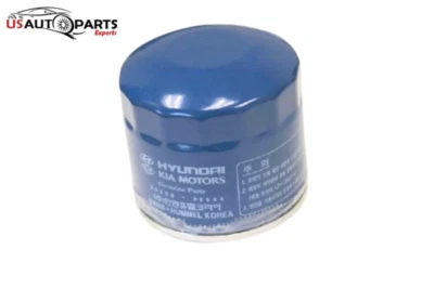 ПОДЛИННЫЙ масляный фильтр Hyundai для Accent Elantra Sonata Kia Optima 1,6 л 1986-2022 - Изображение 1 из 4