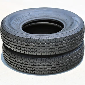 2 Transeagle ST Radial II Premium Trailer Tires-St175/80R13 175/80/13 175/80-13 - Picture 1 of 6