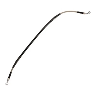 MOOSE STAINLESS STEEL BRAIDED REAR BRAKE LINE SUZUKI 2000-2024 DRZ400S - Image 1 of 3