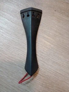 Antique Violin Fiddle Tailpiece Part for Project Old Style 4/4 - Picture 1 of 8