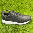 Asics Gel Lyte Mens Size 8 Black Athletic Running Shoes Sneakers 1193A129