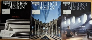 3 Interior Design Mags 2021-22 Square & Cash App Andreu World - Imagen 1 de 10