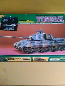 Nichimo Königstiger II Panzer Modell Ferngesteuert Maßstab 1/35 Neu Nr.3510 - Bild 1 von 6