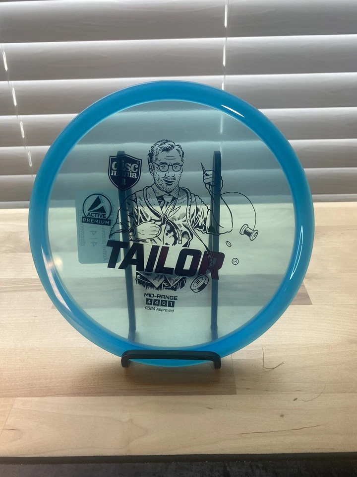 NEW Discmania: Active Premium Tailor 175g Flight 7/5/-4/1 - Blue - Image 1 of 1